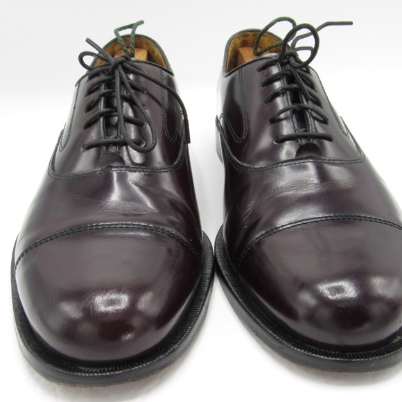 Cole Haan C02698 Size 10 D Cap Toe Oxfords R5C7
